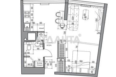 1-room apartment apartment by the address st. Kamanina (area 40 m²) - Atlanta.ua - photo 26
