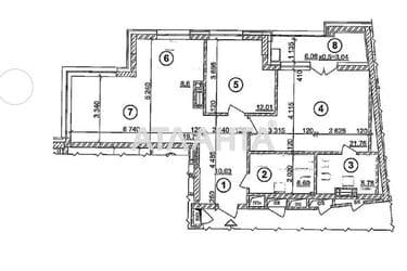 2-rooms apartment apartment by the address st. Prosp Pobedy (area 88,3 m²) - Atlanta.ua - photo 45