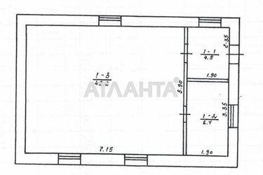 House house and dacha (area 53 m²) - Atlanta.ua - photo 36