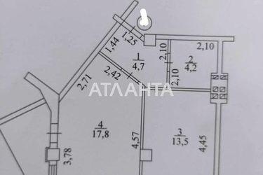 1-кімнатна квартира за адресою вул. Новосельського (площа 42 м²) - Atlanta.ua - фото 24