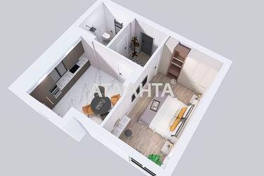 1-room apartment apartment by the address st. Maksimovicha (area 44 m²) - Atlanta.ua - photo 39