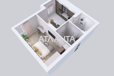 1-room apartment apartment by the address st. Maksimovicha (area 44 m²) - Atlanta.ua - photo 41