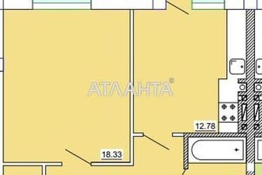 1-комнатная квартира по адресу ул. Цветаева ген. (площадь 50 м²) - Atlanta.ua - фото 29