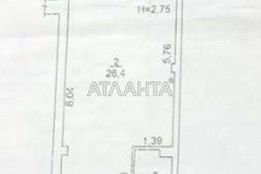 1-комнатная квартира по адресу ул. Бочарова ген. (площадь 35,4 м²) - Atlanta.ua - фото 24