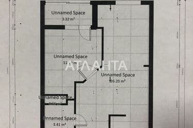 1-кімнатна квартира за адресою вул. Краснова (площа 42,4 м²) - Atlanta.ua - фото 13