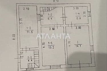 House by the address st. Polevaya (area 112 m²) - Atlanta.ua - photo 24