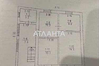 House by the address st. Polevaya (area 112 m²) - Atlanta.ua - photo 25