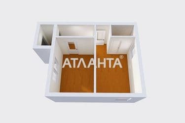 1-room apartment apartment by the address st. Laboratornaya (area 34,3 m²) - Atlanta.ua - photo 42