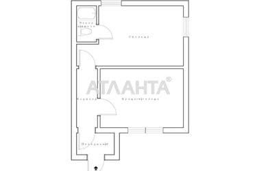 1-room apartment apartment by the address st. Laboratornaya (area 34,3 m²) - Atlanta.ua - photo 44