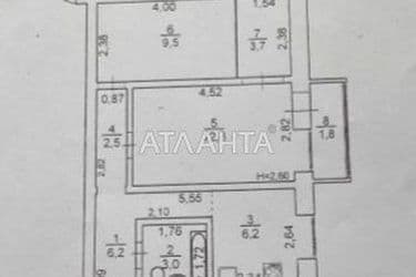 2-кімнатна квартира за адресою вул. Градоначальницька (площа 46 м²) - Atlanta.ua - фото 50