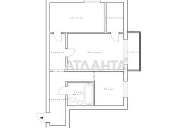 2-rooms apartment apartment by the address st. Gradonachalnitskaya Perekopskoy Pobedy (area 46 m²) - Atlanta.ua - photo 49