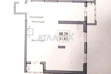 3-комнатная квартира по адресу ул. Дача Ковалевского (площадь 91,6 м²) - Atlanta.ua - фото 15