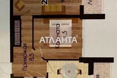 2-кімнатна квартира за адресою Новомиколаївська дор. (площа 64,2 м²) - Atlanta.ua - фото 25