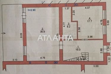 Многокомнатная квартира по адресу Александрийский пер. (площадь 250,7 м²) - Atlanta.ua - фото 12