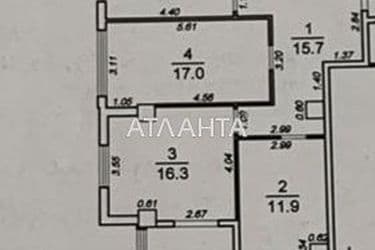 3-кімнатна квартира за адресою вул. Перлинна (площа 82 м²) - Atlanta.ua - фото 39