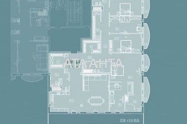Багатокімнатна квартира за адресою вул. Французький бульв. (площа 312,9 м²) - Atlanta.ua - фото 17