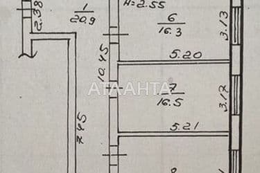 3-кімнатна квартира за адресою вул. Марсельська (площа 110 м²) - Atlanta.ua - фото 36