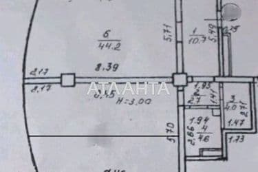 2-кімнатна квартира за адресою вул. Генуезька (площа 111,2 м²) - Atlanta.ua - фото 38