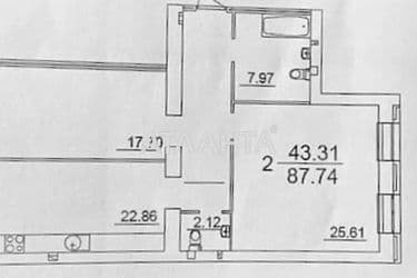 3-rooms apartment apartment by the address st. Marii Priymachenko (area 86 m²) - Atlanta.ua - photo 20