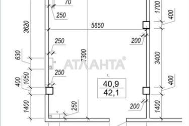 1-кімнатна квартира за адресою вул. Карантинна (площа 42 м²) - Atlanta.ua - фото 8