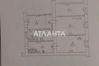 1-комнатная квартира по адресу ул. Бунина (площадь 69,7 м²) - Atlanta.ua - фото 14