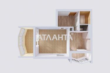 1-room apartment apartment by the address st. Shelukhina Sergeya Nevskogo Aleksandra (area 42,2 m²) - Atlanta.ua - photo 63