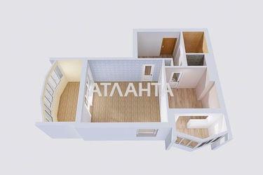 1-room apartment apartment by the address st. Shelukhina Sergeya Nevskogo Aleksandra (area 42,2 m²) - Atlanta.ua - photo 65