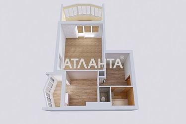 1-room apartment apartment by the address st. Shelukhina Sergeya Nevskogo Aleksandra (area 42,2 m²) - Atlanta.ua - photo 70