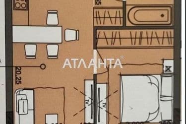 1-room apartment apartment by the address st. Bocharova gen (area 40 m²) - Atlanta.ua - photo 6