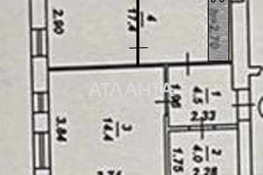 1-кімнатна квартира за адресою вул. Промислова (площа 41 м²) - Atlanta.ua - фото 46