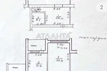 4+-rooms apartment apartment by the address st. Chernomorskaya Gefta (area 220 m²) - Atlanta.ua - photo 13