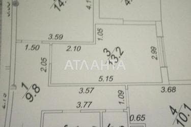 2-rooms apartment apartment by the address st. Krasnova (area 58,3 m²) - Atlanta.ua - photo 22