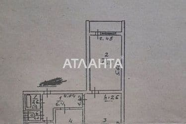 3-кімнатна квартира за адресою вул. Заболотного ак. (площа 62,5 м²) - Atlanta.ua - фото 14