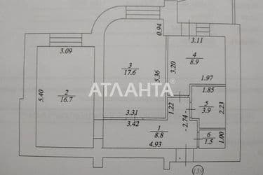 2-кімнатна квартира за адресою вул. Лобановського (площа 59,6 м²) - Atlanta.ua - фото 20