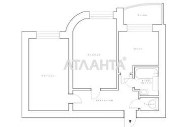 2-кімнатна квартира за адресою вул. Лобановського (площа 59,6 м²) - Atlanta.ua - фото 38