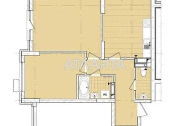 2-rooms apartment apartment by the address st. Petra Kalnyshevskogo (area 68 m²) - Atlanta.ua - photo 7