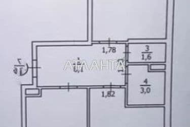 1-room apartment apartment by the address st. Bocharova gen (area 60 m²) - Atlanta.ua - photo 10
