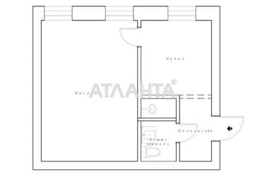1-комнатная квартира по адресу Водопроводный 1-й пер. (площадь 28,9 м²) - Atlanta.ua - фото 43