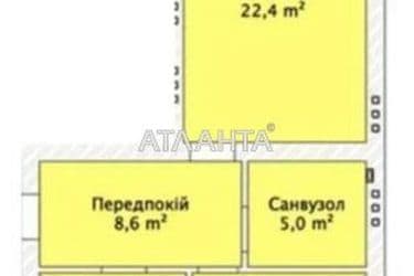 2-rooms apartment apartment by the address st. Skvoznoy per (area 67,4 m²) - Atlanta.ua - photo 13