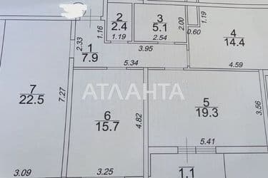 3-кімнатна квартира за адресою вул. Генуезька (площа 88 м²) - Atlanta.ua - фото 20
