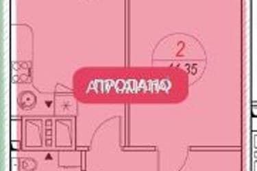 1-комнатная квартира по адресу ул. Среднефонтанская (площадь 44,4 м²) - Atlanta.ua - фото 30