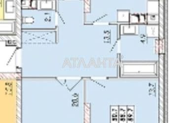 3-кімнатна квартира за адресою Овідіопольська дор. (площа 89,7 м²) - Atlanta.ua - фото 7