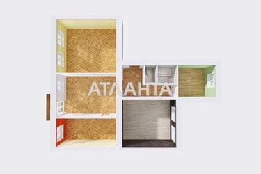 Многокомнатная квартира по адресу ул. Базарная (площадь 91,2 м²) - Atlanta.ua - фото 33