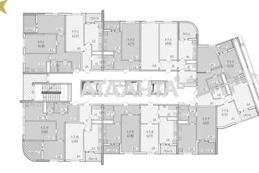 1-room apartment apartment by the address st. Krasnova (area 42 m²) - Atlanta.ua - photo 12