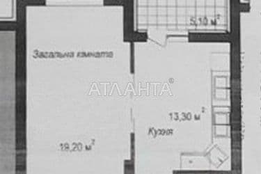 1-room apartment apartment by the address st. Geroev Krut Tereshkovoy (area 48,5 m²) - Atlanta.ua - photo 10