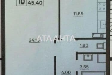 1-room apartment apartment by the address st. Marselskaya (area 45,4 m²) - Atlanta.ua - photo 8