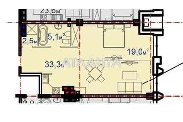 2-комнатная квартира по адресу ул. Большая арнаутская (площадь 63,2 м²) - Atlanta.ua - фото 18