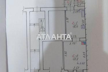 1-room apartment apartment by the address st. Tatarskaya ul (area 36,5 m²) - Atlanta.ua - photo 32