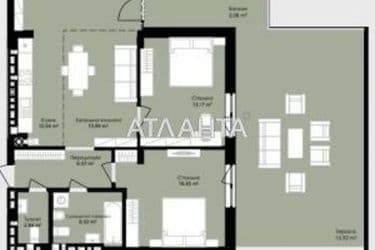 2-кімнатна квартира за адресою вул. Окружна (площа 93,4 м²) - Atlanta.ua - фото 16