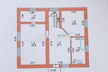 House by the address st. Kooperativnaya (area 145 m²) - Atlanta.ua - photo 37